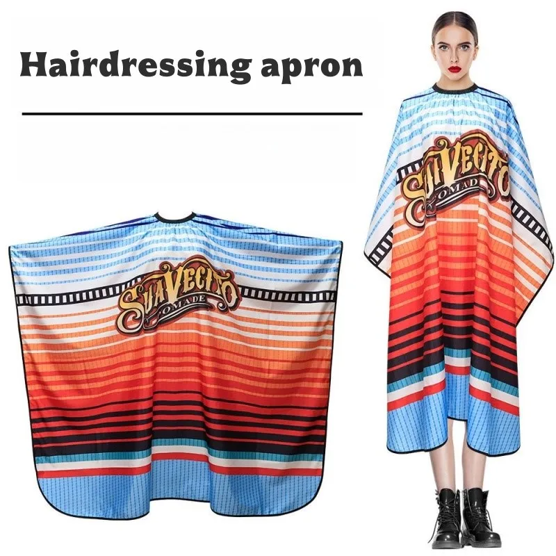 Hairdressing Robe Non Stick Hair Anti Static Apron Barber Shop Large Size Hair Cutting Cloth Professional Hair Cutting Cloak