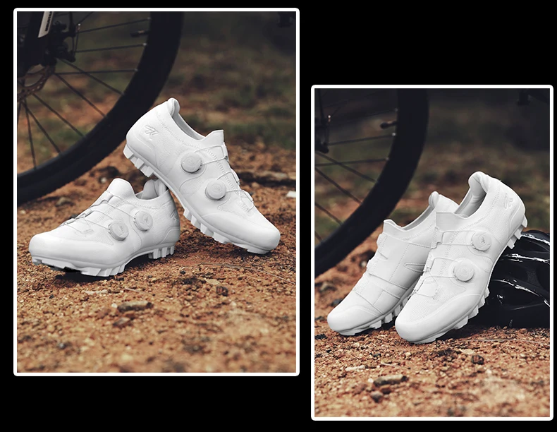 Männer Mtb Radfahren Schuhe Neue Frauen Rosa Self-Locking Stollen Geschwindigkeit Straße Fahrrad Schuhe Flache Trail Racing SPD Mountainbike turnschuhe – Detail 6