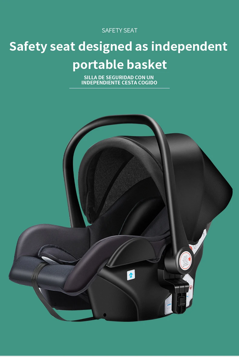 Asiento de coche para bebé, asiento de coche para niño de 9 a 36 Kg, asientos de seguridad para niños, asiento de coche para bebé, portabebés Isofix