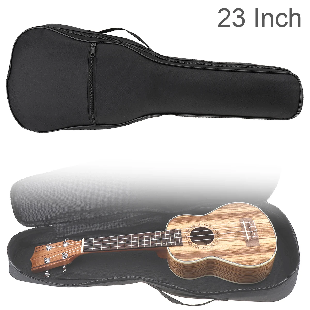 bolsa-para-ukulele-portatil-preta-de-23-polegadas-capa-macia-algodao-a-prova-d'agua-acessorios-para-ukulele