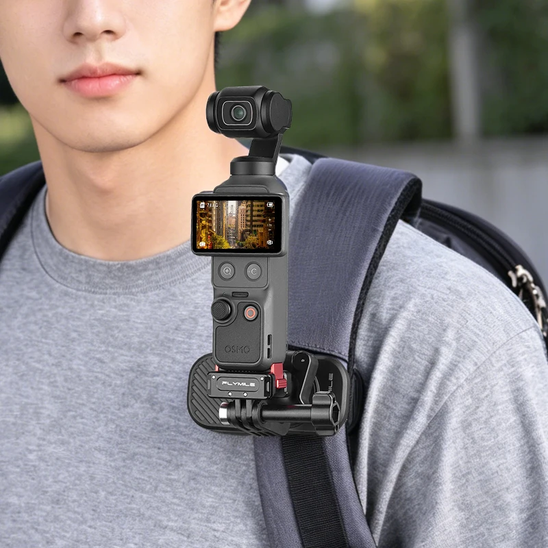 Multifunktionale Lade- und Kamerahalterung für DJI Osmo Pocket 4Pro 4 3, Reise- und Outdoor-Fotografie-Zubehör – Detail 8