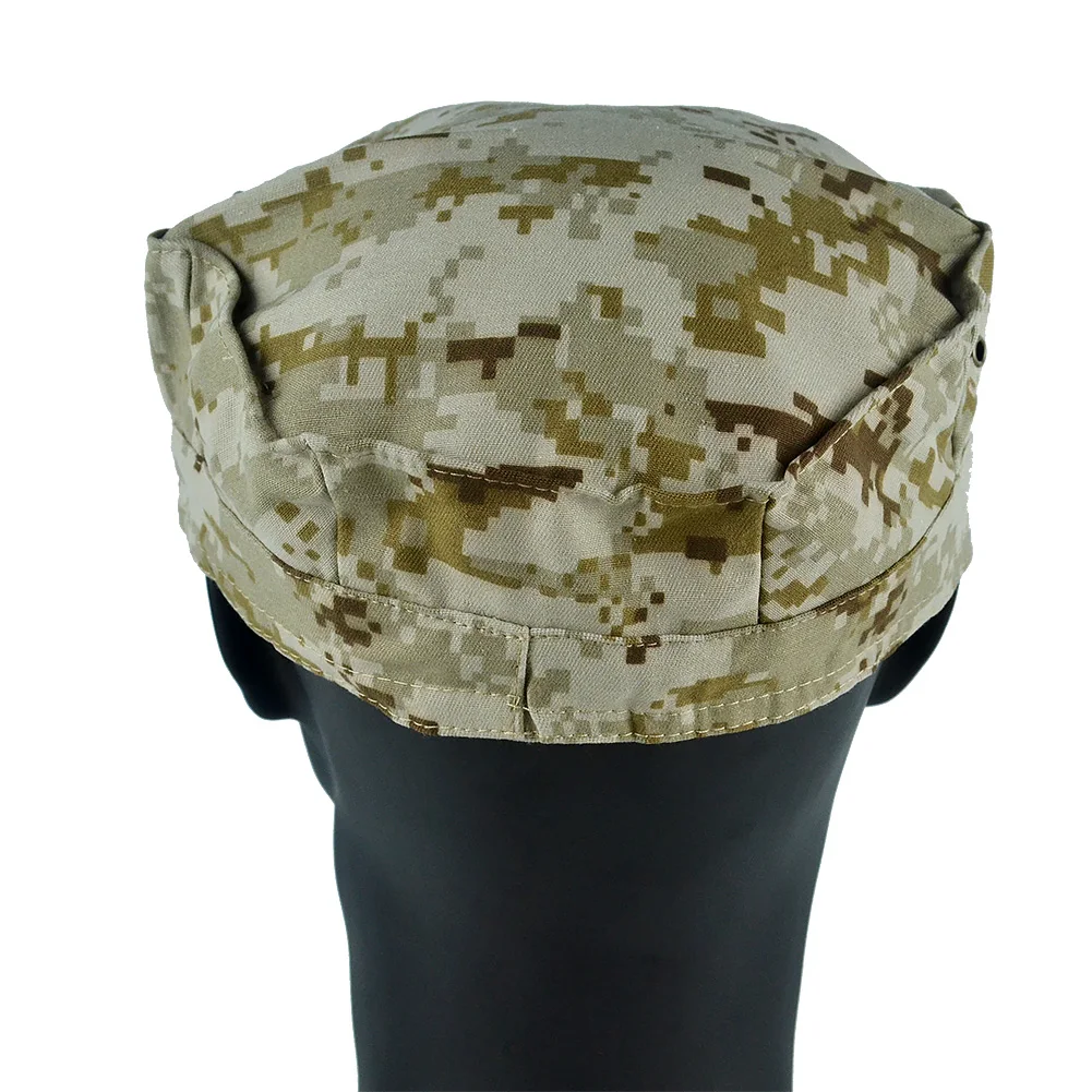 Mege Tactical Military Octagonal Hat Camouflage Multicam Outdoor Hiking US Army Cap Airsoft Paintball Game Field Baseball Cap