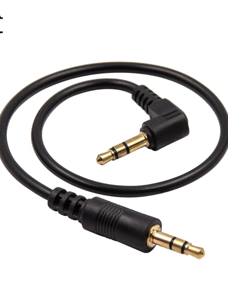 Câble audio jack mâle à mâle de 3.5mm, 30cm m x, pour TV, PC, amplificateur, home cinéma, DVD, haut-parleur