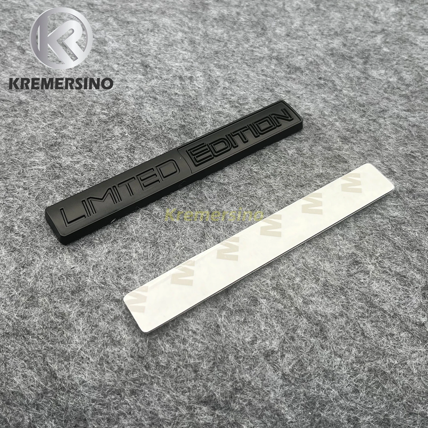 3D Aluminium Limited Edition Emblem Adhesive Badge Decal for Universal Car Rear Trunk Fender