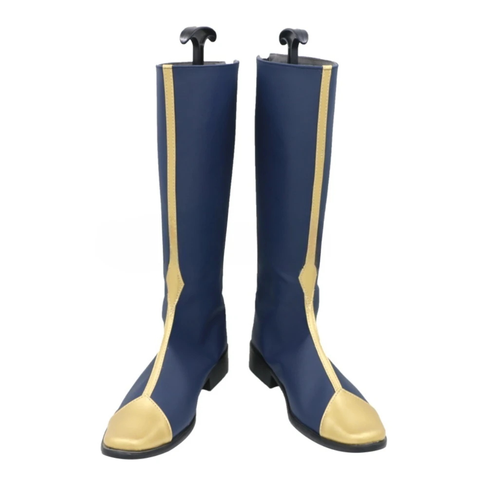 Code Geass Zero Scarpe Cosplay Lelouch Stivali su misura di qualsiasi dimensione