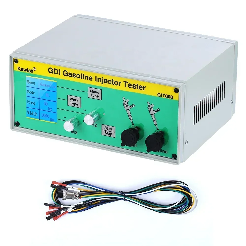 

Latest GIT600 GDI/FSI gasoline injector tester petrol injector tester car injector tester