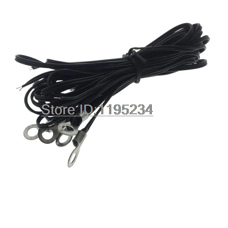 NTC Thermistor  Sensor Surface Fixed Temperature Probe 5.5-5 Resistance 10k B Value 3950 Error 1% L=50CM