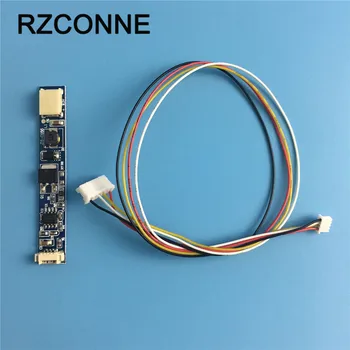 Universal Backlight inversor, lâmpadas LED individuais, placa motorista atual constante, luz ajustável, entrada 9-25V