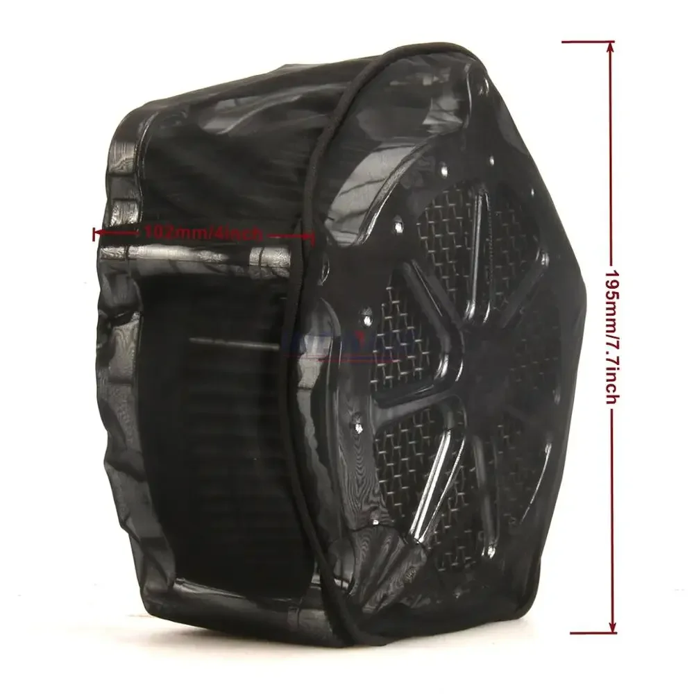 Air Cleaner Filter Rain Sock Protective Cover For Harley as Shipping Cost or Price Difference Link