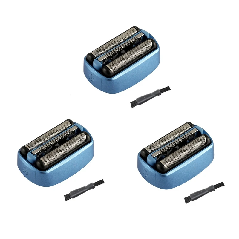 3X Replacement Shaver Foil & Cutter Head For Braun 40B Shaver CT2S CT2CC CT3CC CT4S CT4CC CT5CC CT6CC Head Blade