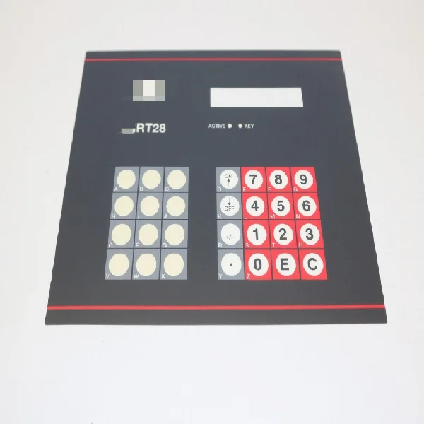 Automation BRRTF0-6 Operator Interface Panel Keypad Membrane BRRT28