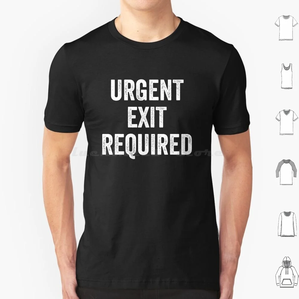 Urgent Exit Required. Dot Cottan Line Of Duty T Shirt Men Women Kids 6Xl Line Of Duty Ugent Exit Required Jesus Mary And Joseph