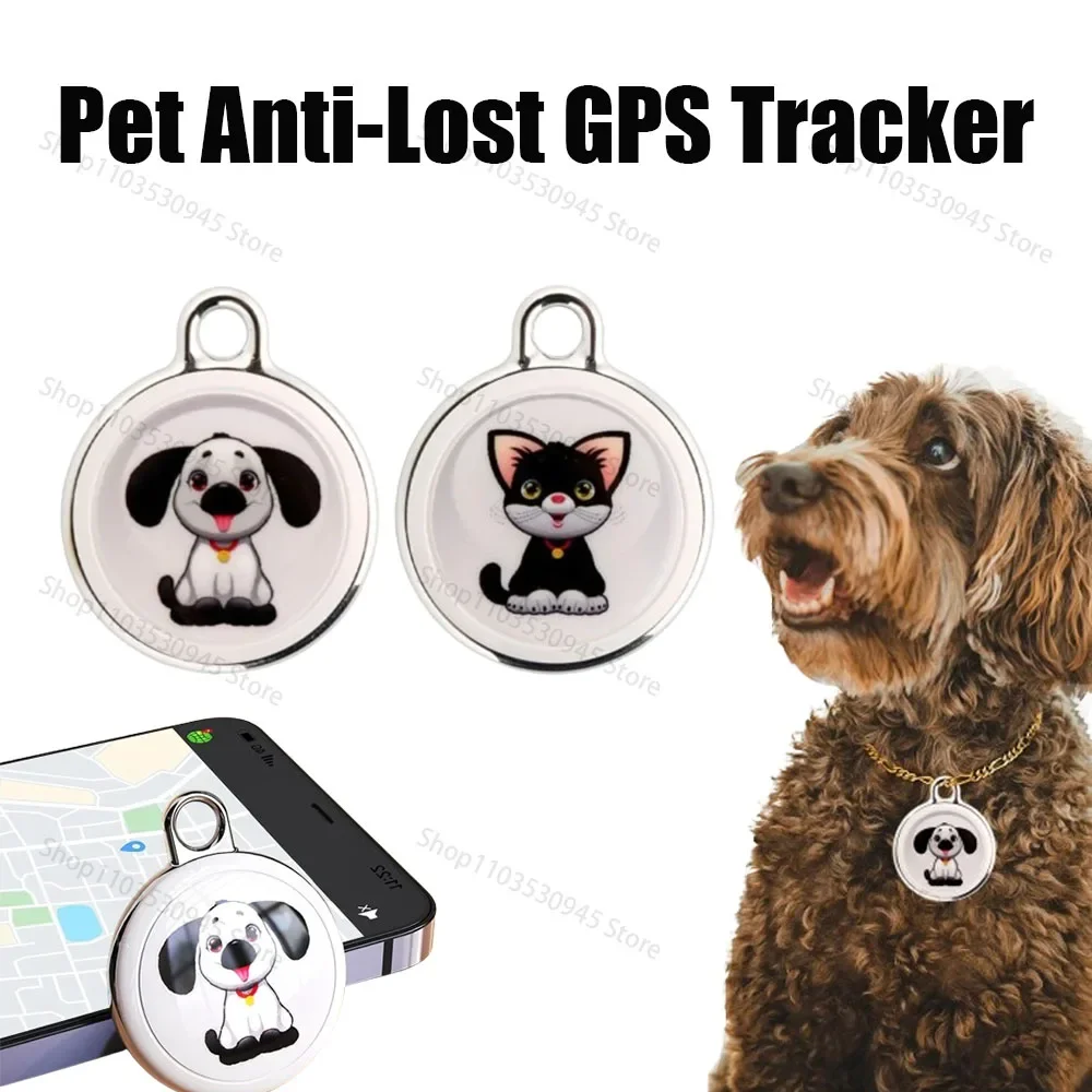 

Waterproof IP65 Mini Pets GPS AGPS LBS Wifi Tracker Real-time Tracking Collar Dog Cat Find Device Bell Rings Tracking Locator