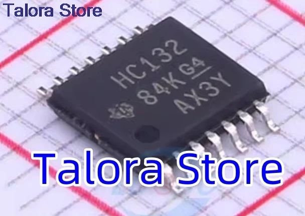 

10PCS-500PCS/LOT SN74HC132PWR 74HC132PW HC132 TSSOP-14 Talora Store