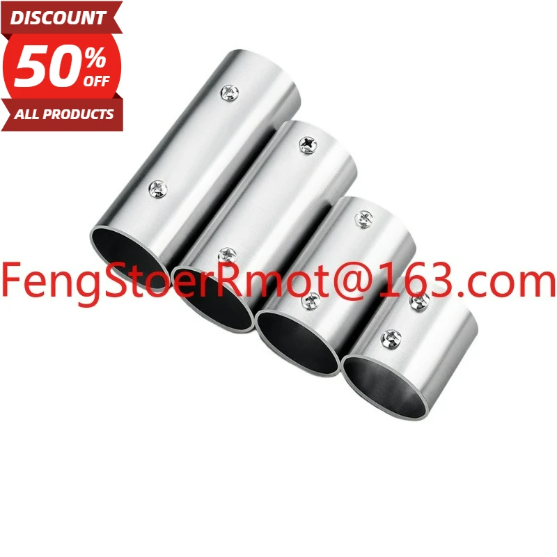 Stainless Steel  Connector Fixed Parts Direct Steel Pipe External  Docking Direct Pipe Extension Connector
