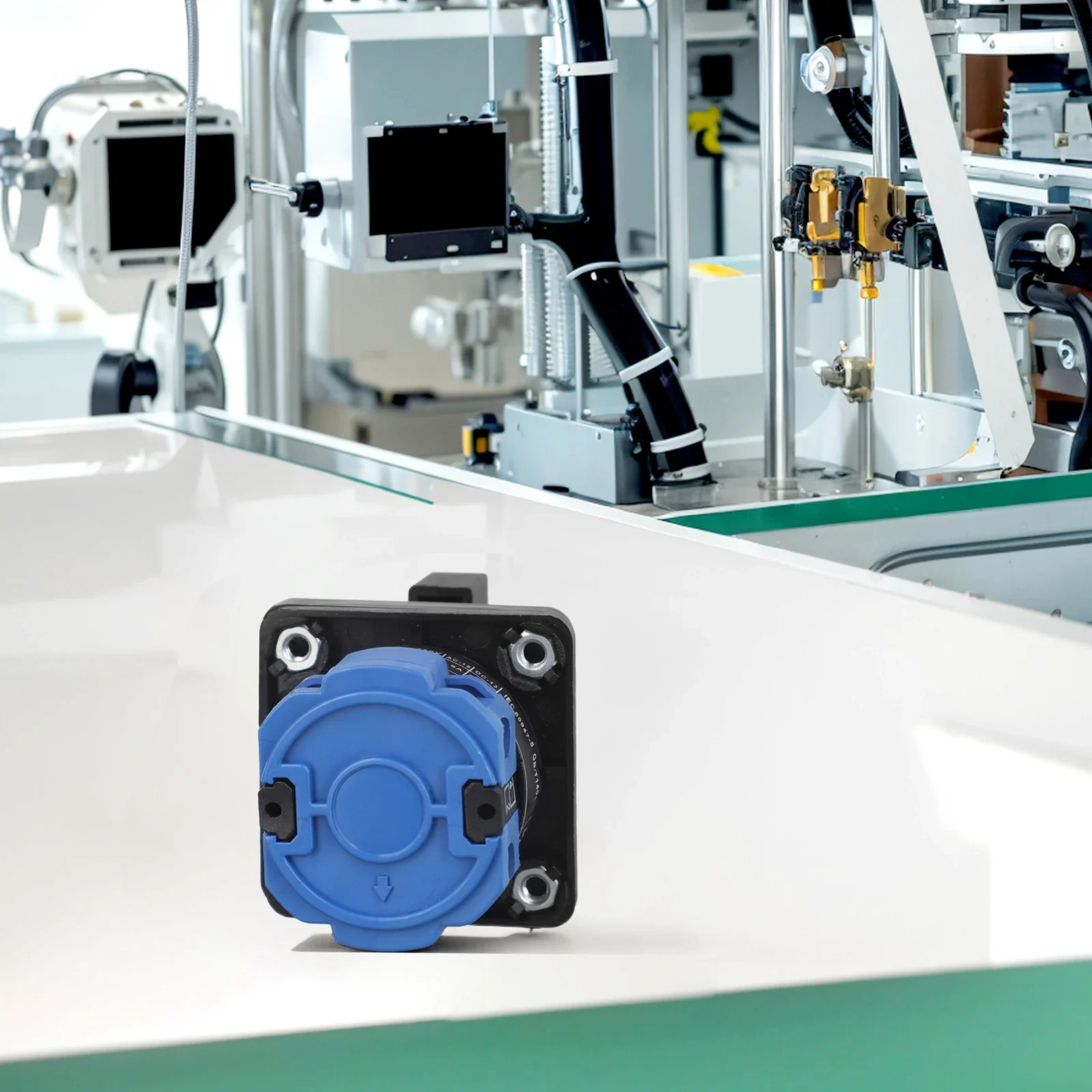 

1pc Changeover Switch For LW26-20 2 Positions 4 Terminals Changeover Switch Rotary Cam Switches Power Tools Accessories