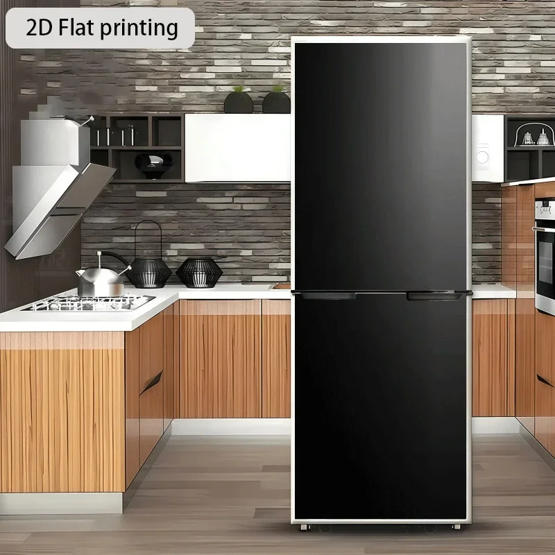 Large Modern Ombre Self-Adhesive Wallpaper & Fridge Tape - Matte Gradient Decoration Suitable for Cabinets, Fridges, Walls