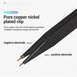 Capacitor Clip Detector Line Capacitance Test Leads Clip LCR Universal Test Capacitor Resistance Multimeter Accessories