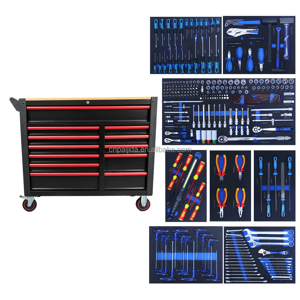 

Heavy Duty Tool Cart With High Load Capacity For Industrial Workshop Workshop Industrial Tool Cart With Wheels And ToolsATV&UTV