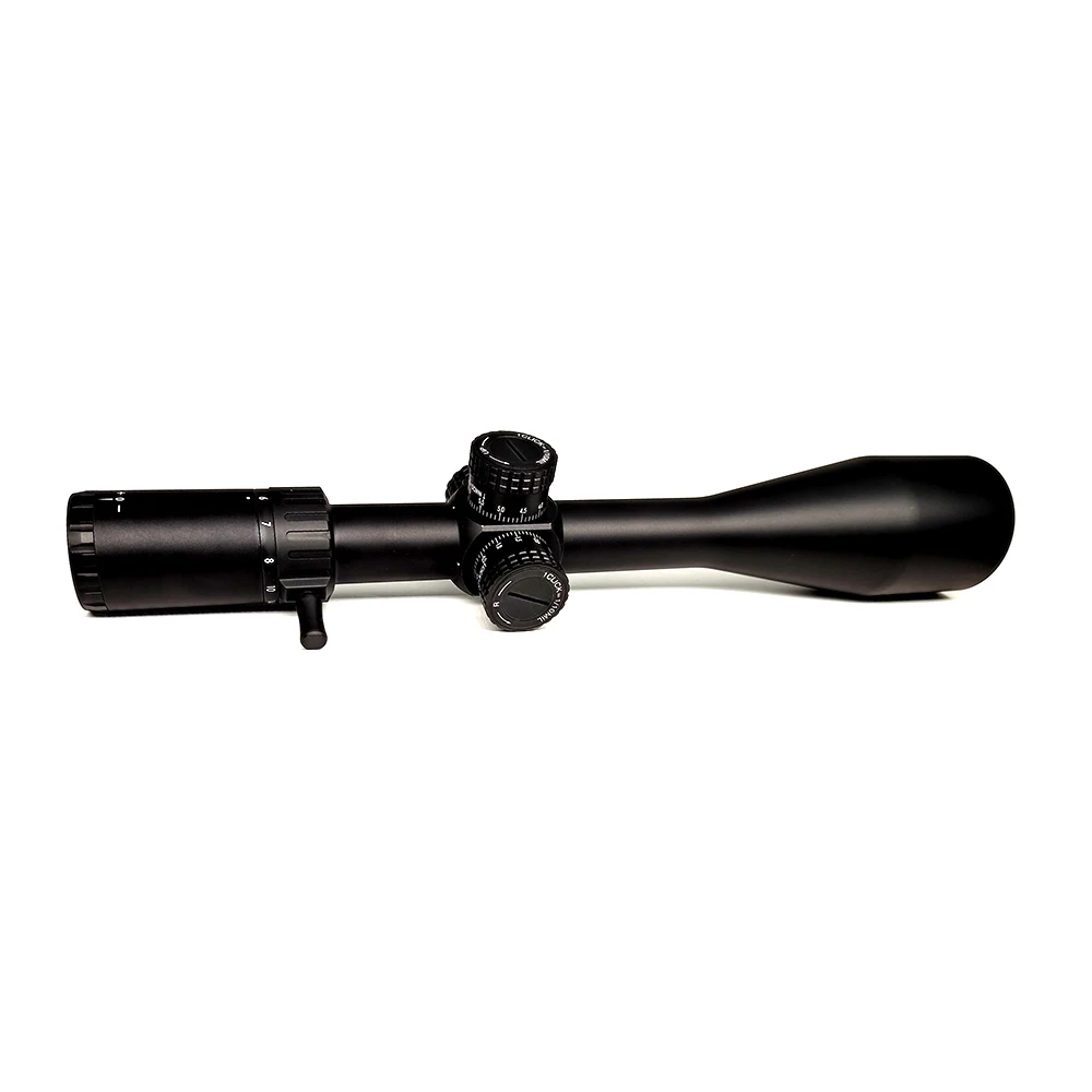 

6-24x56 Tactical Riflescope FFP High-Definition Optics with Big Bore Sight Rings for Hunting Target Reticle
