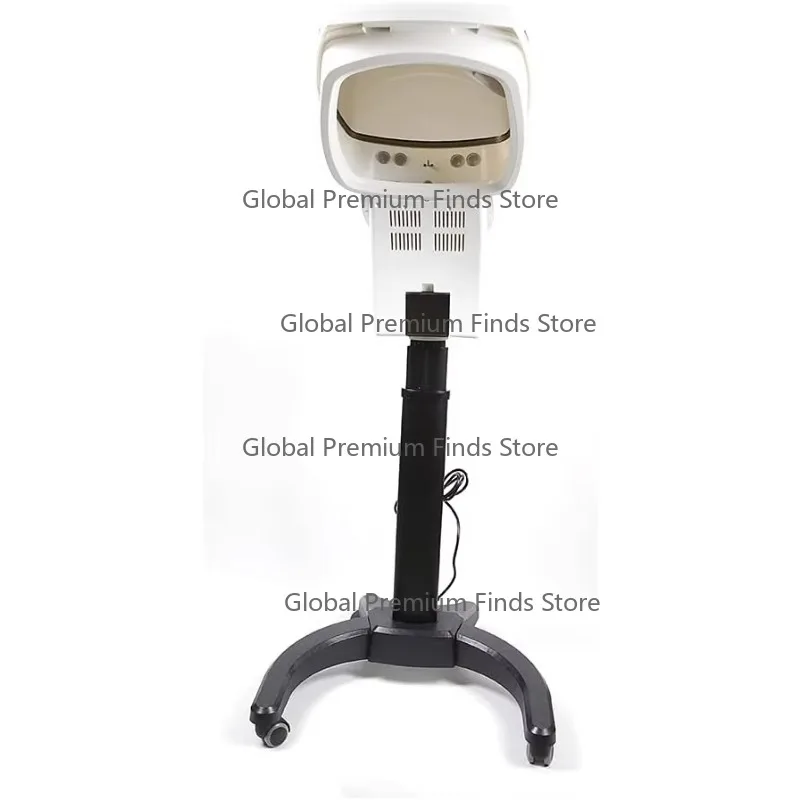 Professional Salon Hair Steamer Machine with Ozone & LCD Display 700W Por-table Steam Hair Treatment for Styling, Dye & Care