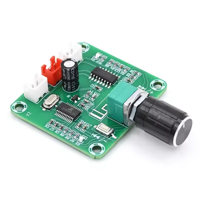 XH-A158 PAM8403 2*5W Bluetooth 5.0 Stereo Mini Digital Amplifier Board Dual Channel Class D DC5V AMP