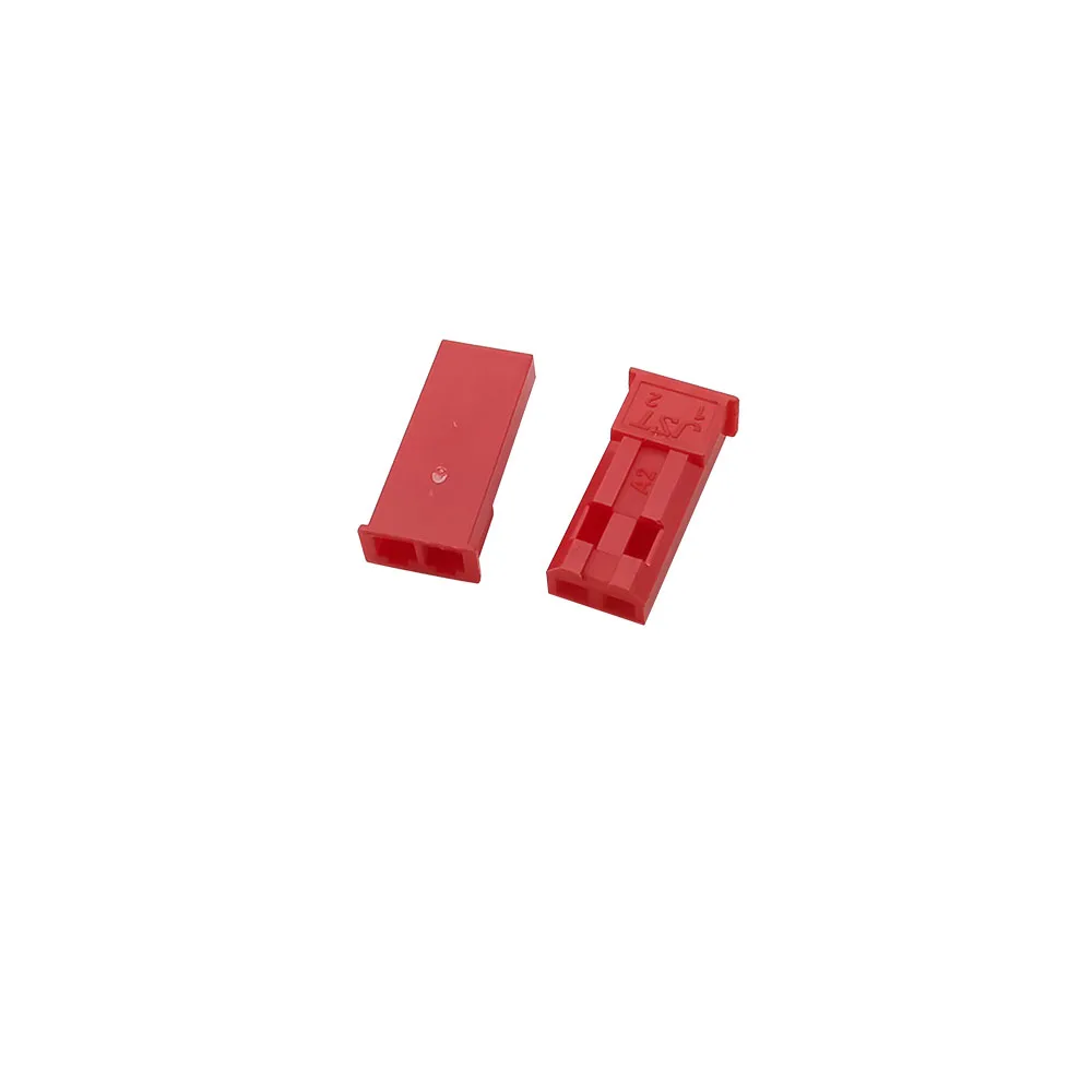 1Box Male Female Connector JST SYP 2 Pin Plug Red Housing Terminal Kit for LED Strip RC Toys Battery DIY FPV Drone Quadcopter view 4