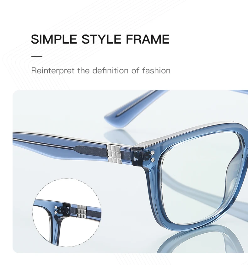 نظارات طبية مخصصة من JMISUS نظارات تقدمية متعددة البؤر للنساء والرجال مربعة فوتوكروميك رمادي بني متوفرة الآن