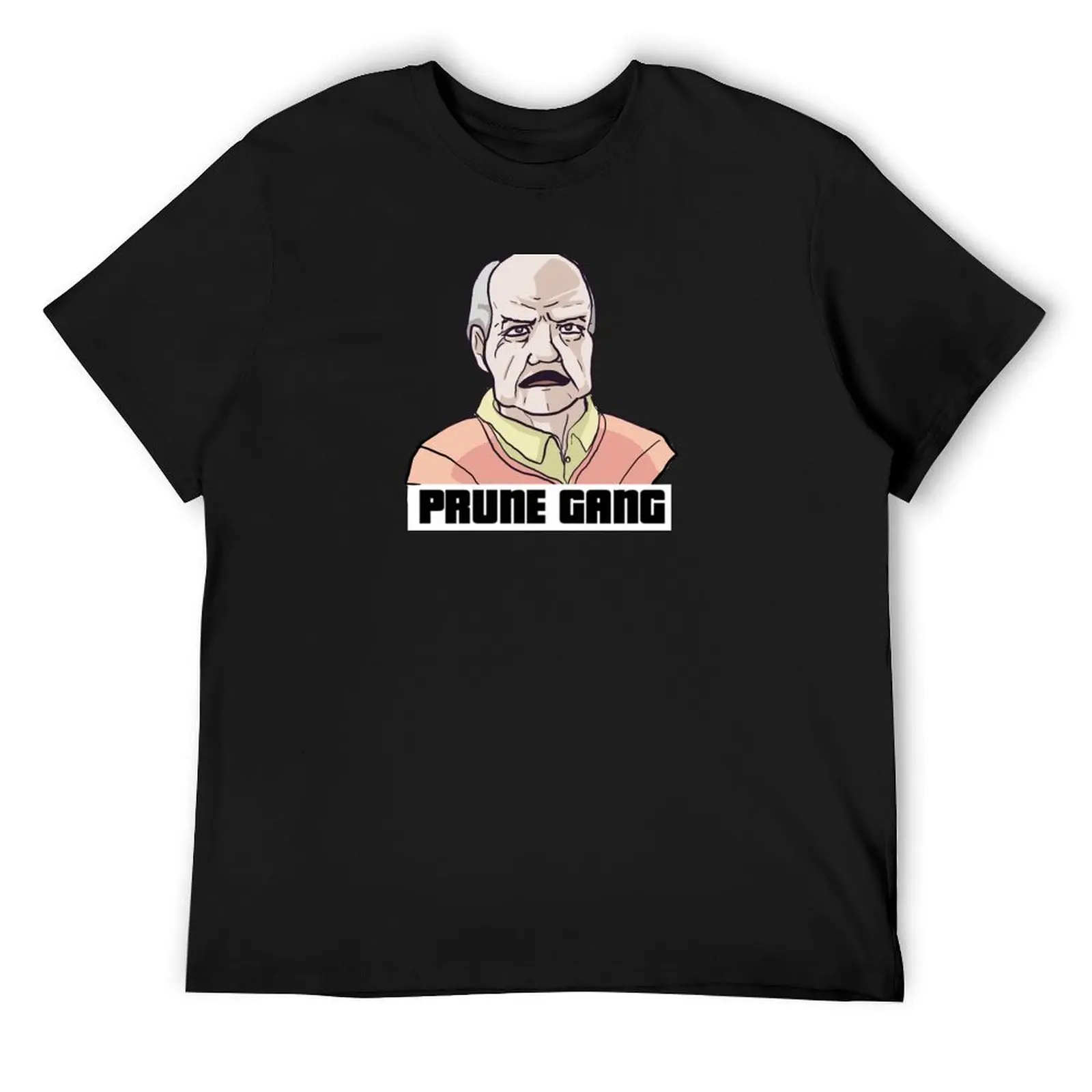 Eugene, Prune Gang T-Shirt summer clothes vintage graphic tee funny t shirts men