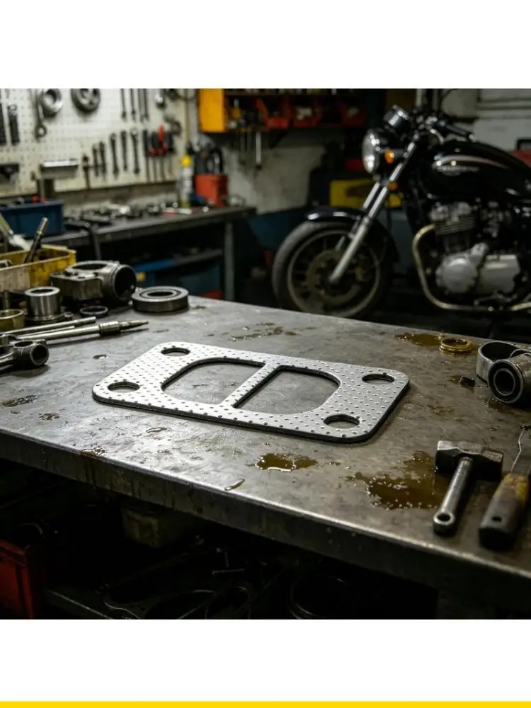 SZCH Strengthened Motor Flange Gasket Constructed For Split Entry Arrangements