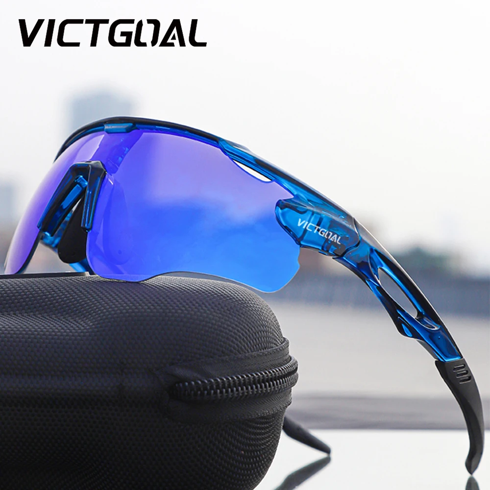 

VICTGOAL Photochromic Glasses Men Women Outdoor Cycling Sports UV400 Protection Bicycle Eyewear MTB Mountain Road Bike Eyeglass