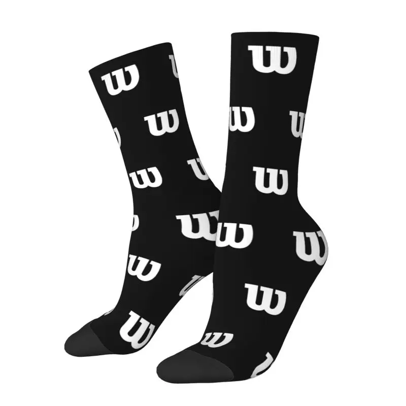 Wilsons Dress Socks Mens Womens Warm Funny Novelty Crew Socks