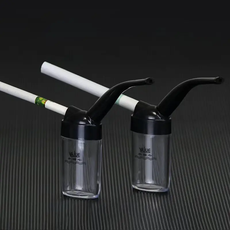 

High Quality Pocket Size Mini Pipe Water Filter Cigarette Smoking Pipe Hookah Filter Outdoor Tool Smoking Cigarette Accessories