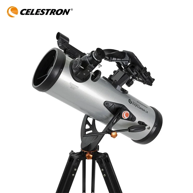 Celestron Professional StarSense Explora Scope SSE LT114AZ 114mm Manual Newtonian Reflector High Powerful Astronomical Telescope