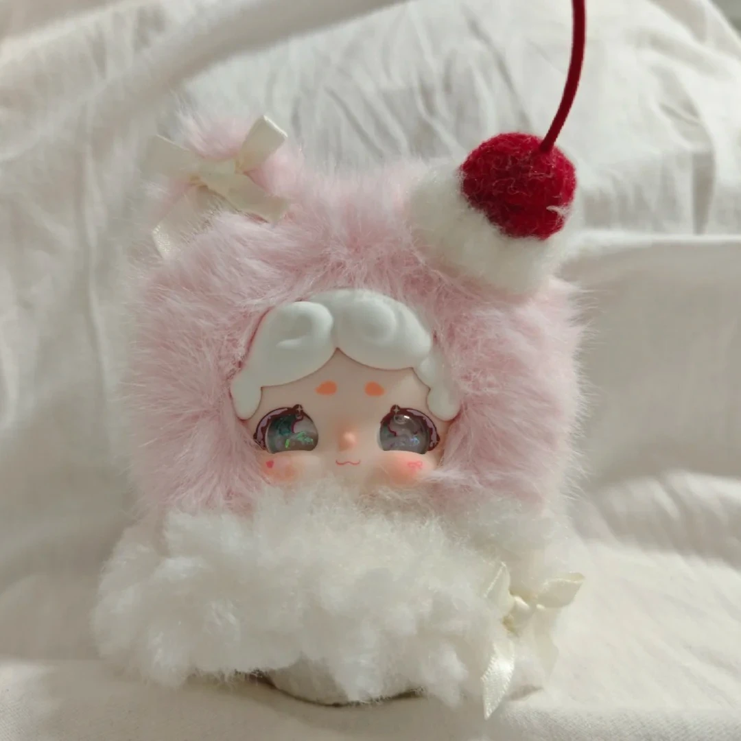 Lucky Deer Nai Rongrong Ice Series Blind Box Cute Vinyl Plush Rabbit Doll Mystery Box Kawaii Anime Surprise Bag Pendant Toy Gift