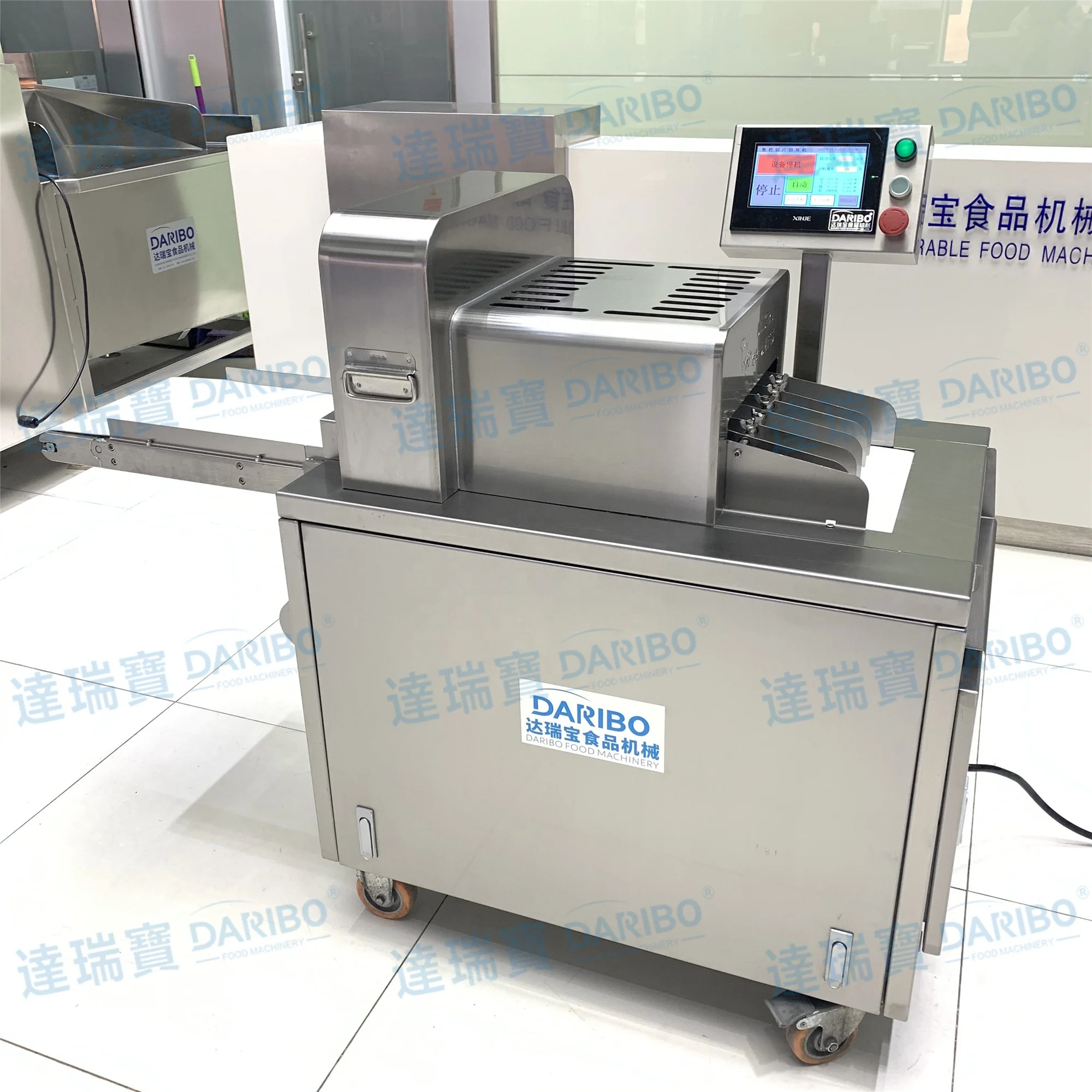 Frozen Beef Brisket Dicer Food Equipment for Meat Fish Cutter Poultry Processing Machinery