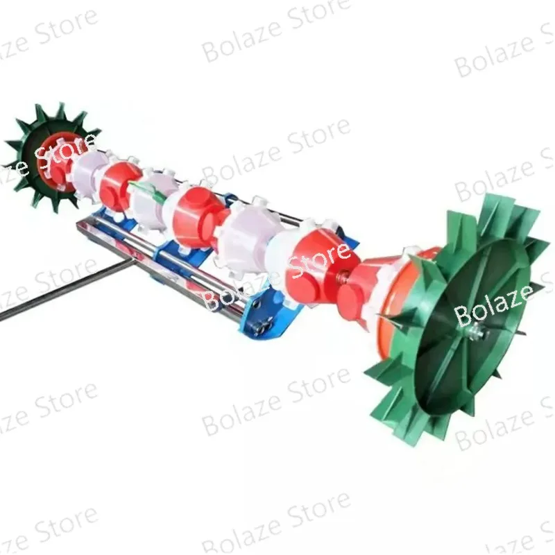 Hand-held Transplanting Tool Multifunction Paddy Planter Rice Drum Seeder for Wholesaler