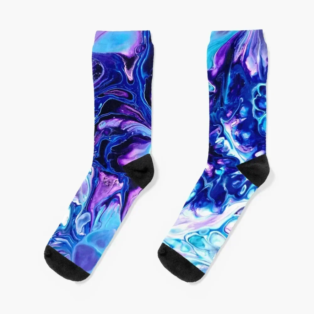 

Purple Heaven Socks kids Novelties luxury Men's Woman Socks Men's