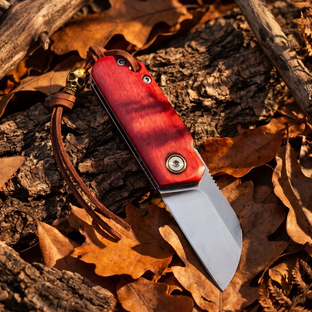 Mini Outdoor Camping Fishing Climbing Potable Knives Jungle Exploration Backpacking Utility Folding Blade Knife Daily Jackknife