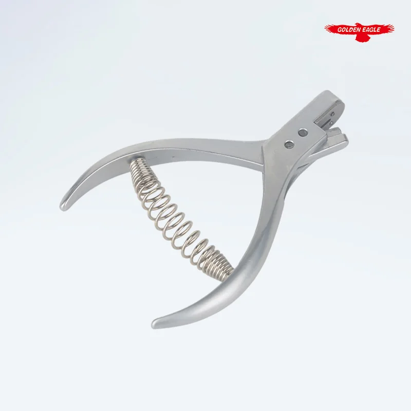45N Pattern Notchers Tailor Tools Sewing Accessories Pliers Punch Marker Series Ticket Cut view 4