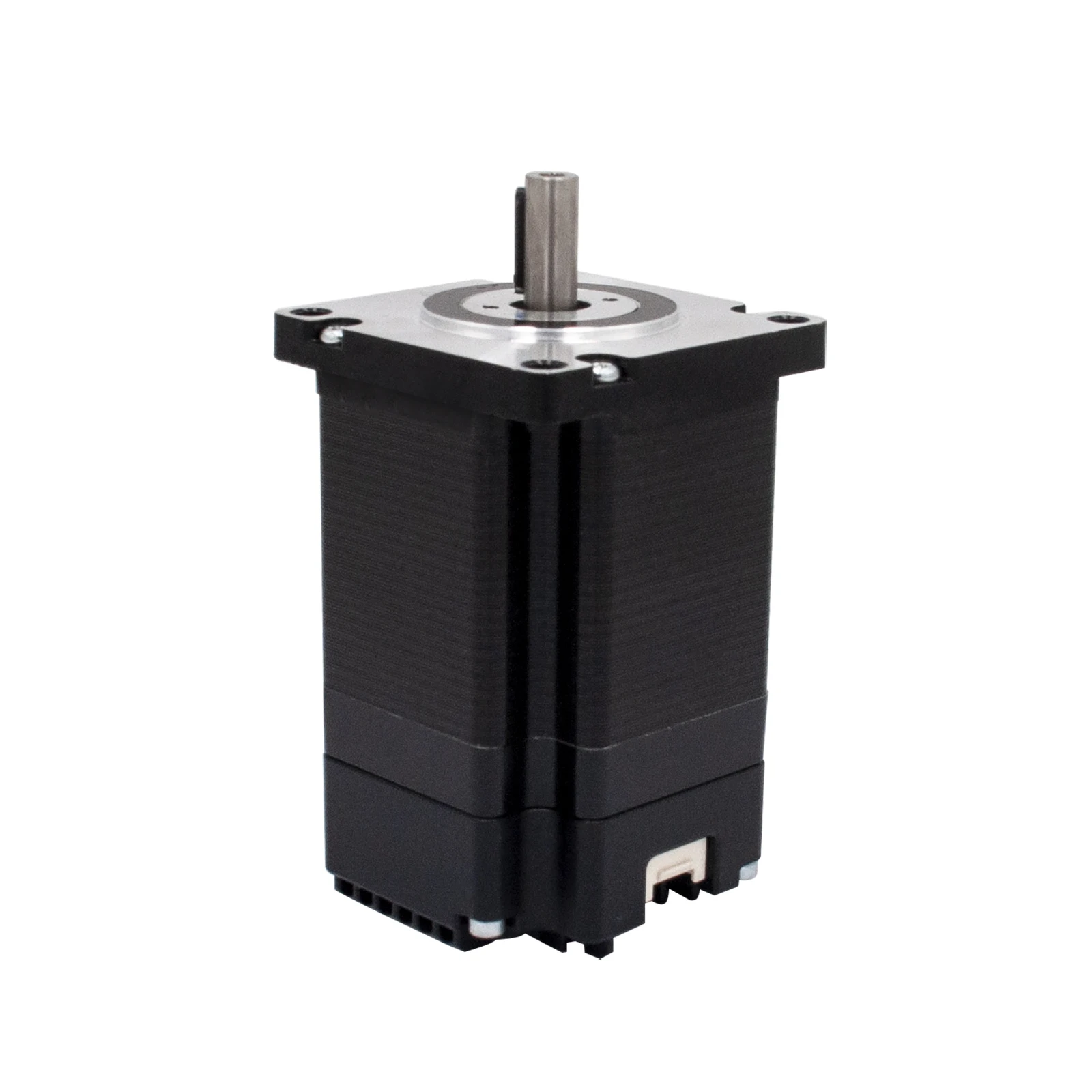2-Phase 60mm Nema24 Hybrid Integrated Stepper Motor with Driver 3nm 24VDC Absolute Encoder 17-Bit CE Certified