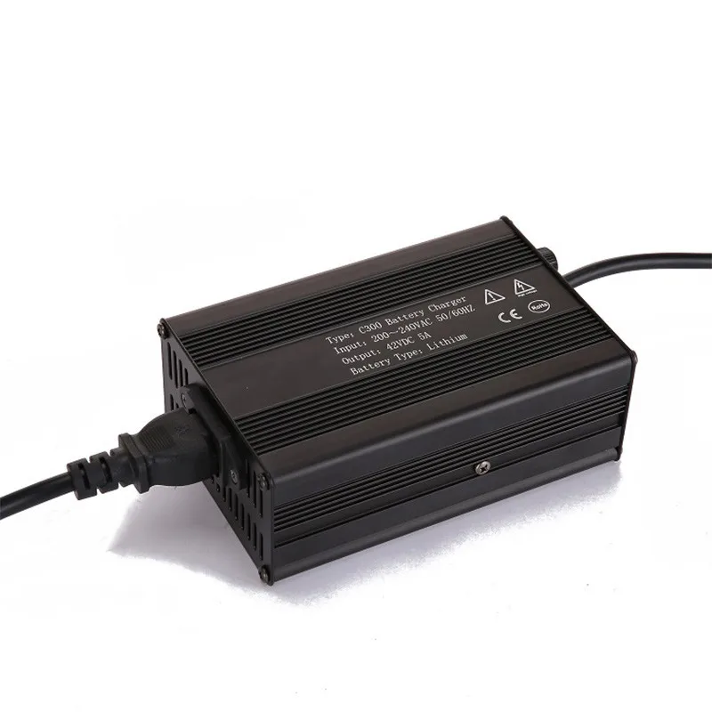 

72V 3.4A C300 Lipo Battery Charger 300W for Motorcycle Electric Bike Battery Charger