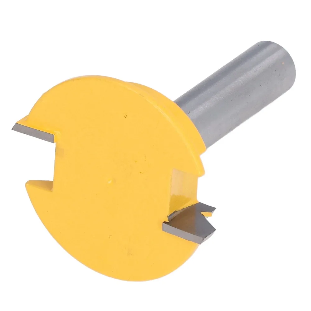 1/2in Shank Drawer Front Joint Router Bits Alloy Steel Drill Bit Type Drawer Lock Bit Woodworking Milling Cutters