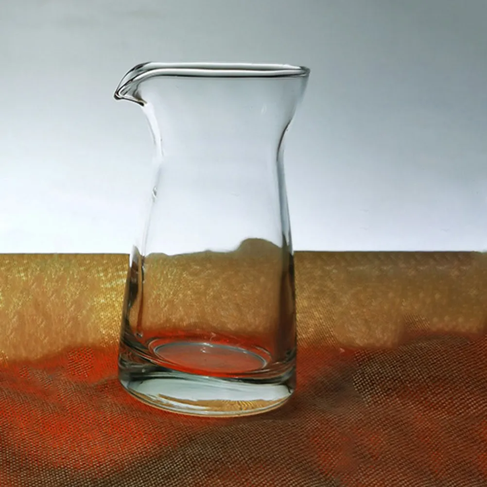 

6Pcs Glass Creamer Dispenser Pitchers Small Milk Sauce Serving Jugs Clear Glass Kitchen Catering 80ml Milk Frothing Pitcher