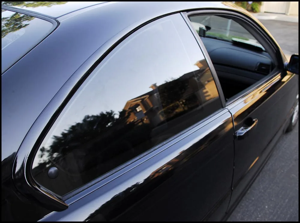 Ultra Glossy Black Vinyl Wrap Car Film Car Wrapping Film Foil Bubble Free For Car Sticker Bike Phone Console Skin - view 4
