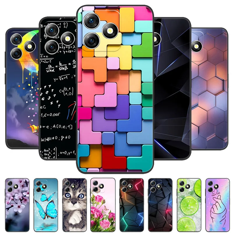 For Ulefone Note 18 Ultra Case Lion Wolf Silicone Soft Back Cover For Ulefone Note 18 Pro Ultra 5G Phone Case Protective Shell