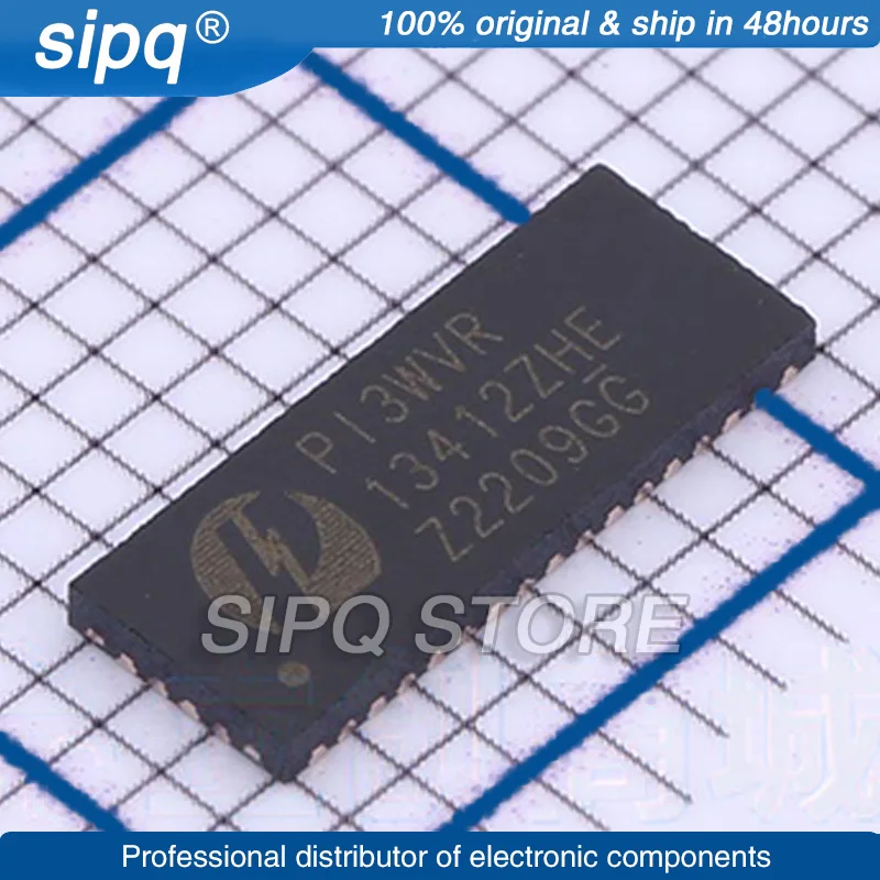 

10 шт./лот PI3WVR13412ZHEX PI3WVR 13412ZHE TQFN-42(9x3,5), абсолютно новый и оригинальный, оригинальный, оригинальный товар