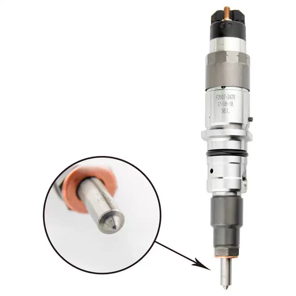 

Komatsu Excavator Parts PC240-8 PC220-8 PC200-8 6D107engine Fuel Injector 0445120059 0445120231 Fuel Injector