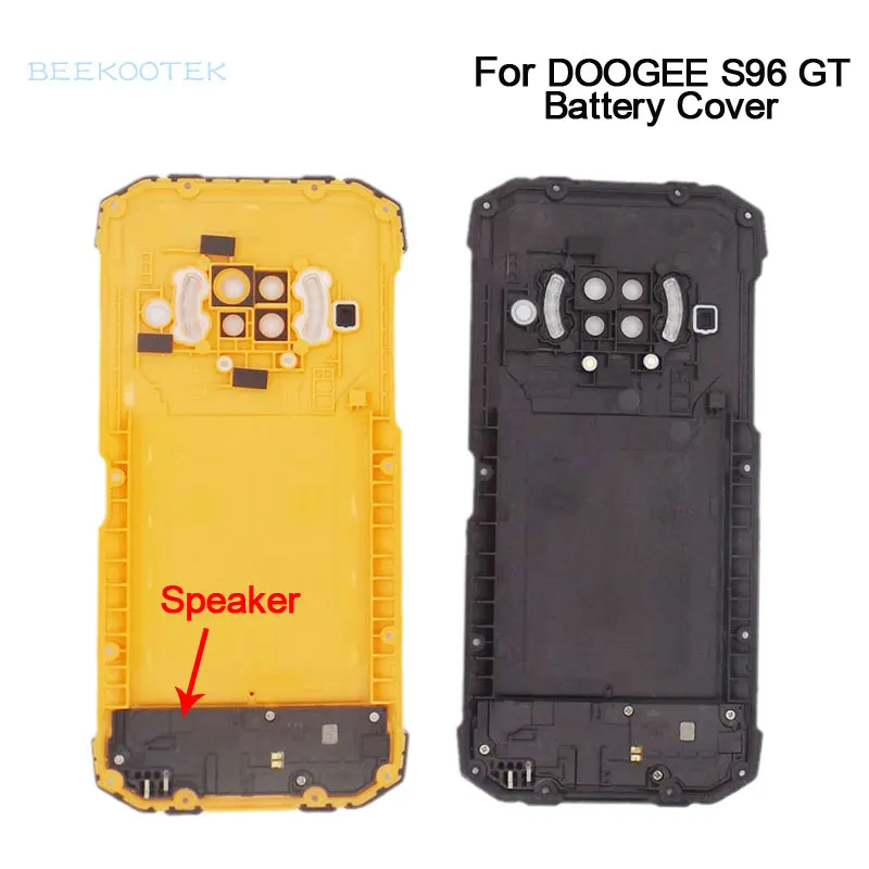 

New Original Doogee S96 GT Battery Cover Back Cover housing With Loud Speaker Accessories For DOOGEE S96 GT Smart Phone