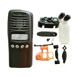 Reemplazo limitado de Walkie Talkie, carcasa frontal de teclado para Radio bidireccional TK2180 TK3180